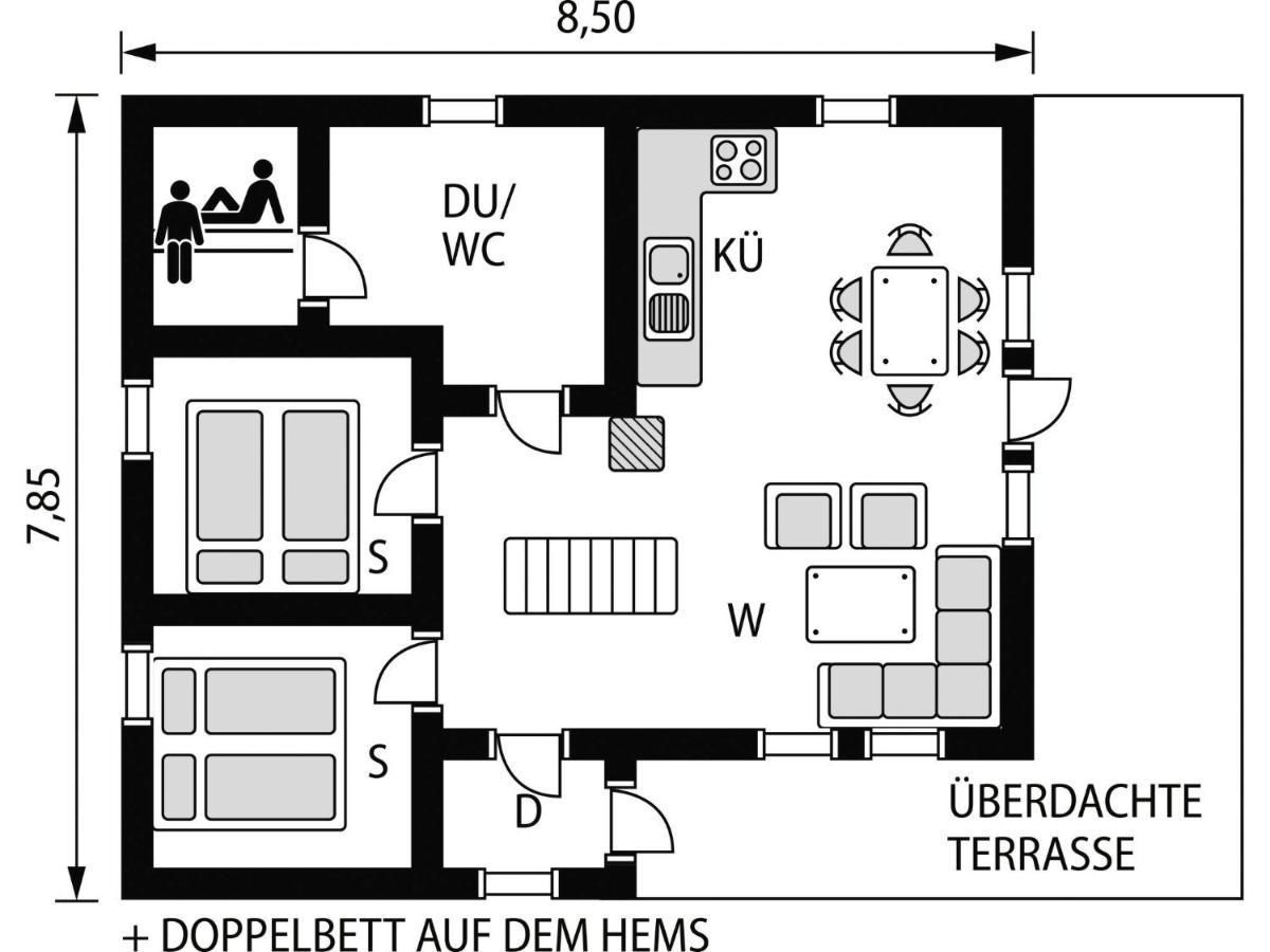 Holiday Home Lona - Fjs050 By Interhome Viksdalen المظهر الخارجي الصورة